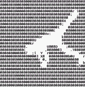 Брейк данс - Анимация ASCII Art