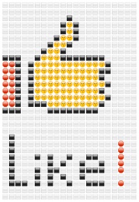 Лайк из смайлов / Like Emoji Art