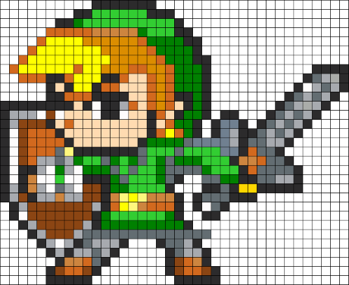 Линк из The Legend of Zelda